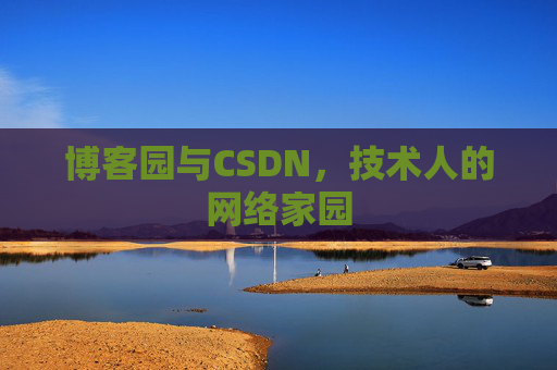 博客园与CSDN，技术人的网络家园